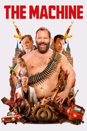 The Machine (2023) Hindi Dual Audio – 480p